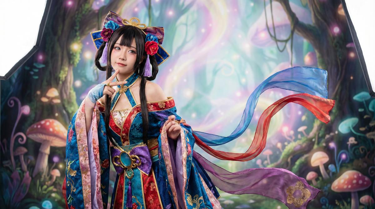 每日大赛动漫cosplay视频